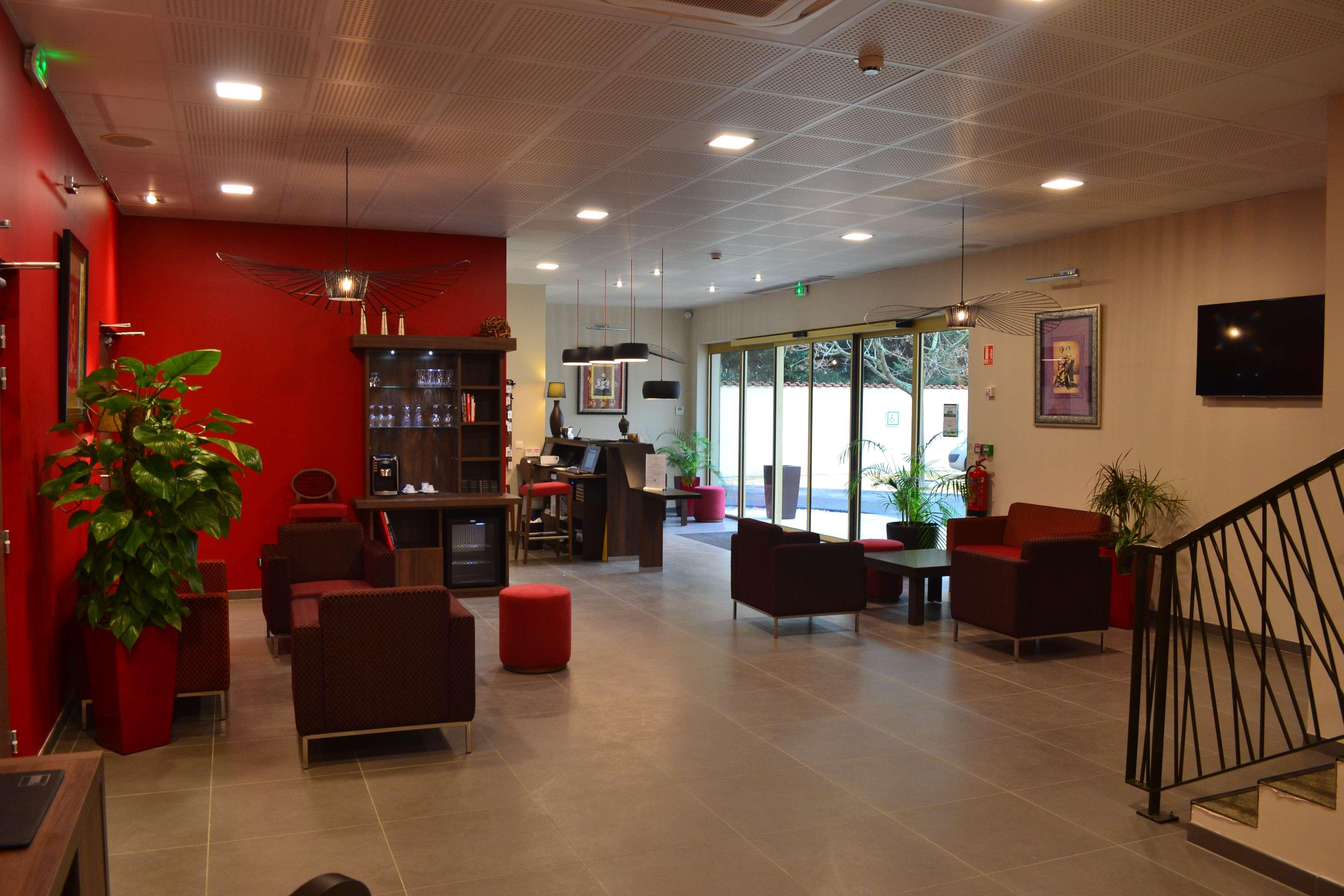 Best Western Hôtel des Barolles - Lyon Sud Brignais Exterior foto